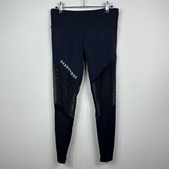 Onzie Shadowbox Mesh Inserts Leggings - Picture 1 of 10